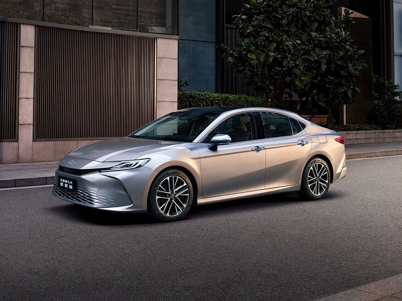 Toyota Camry IX (XV80) China Market