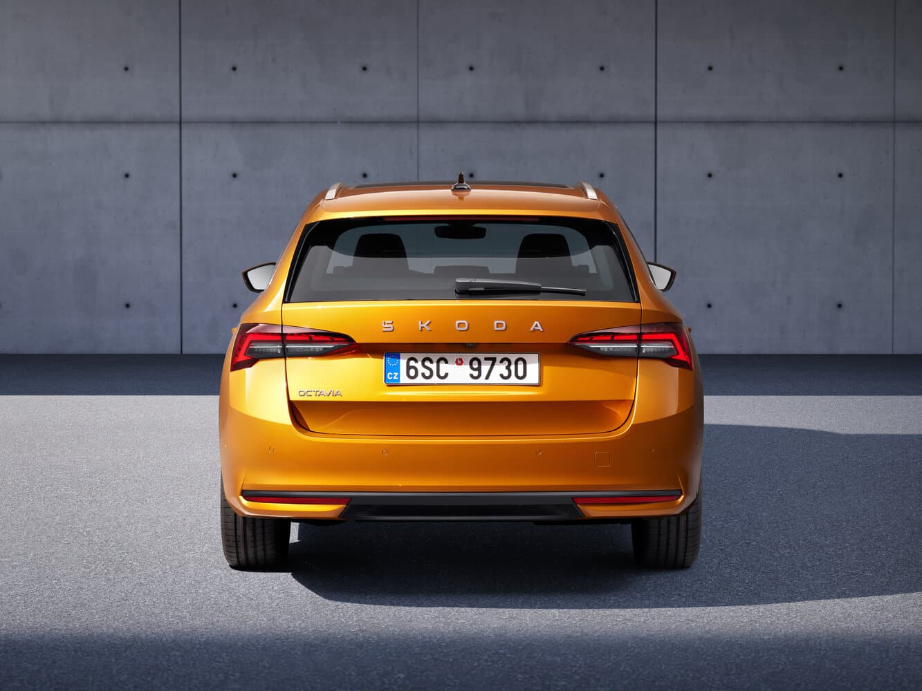 Skoda, Octavia, IV (A8) Рестайлинг, 2025, фото 6