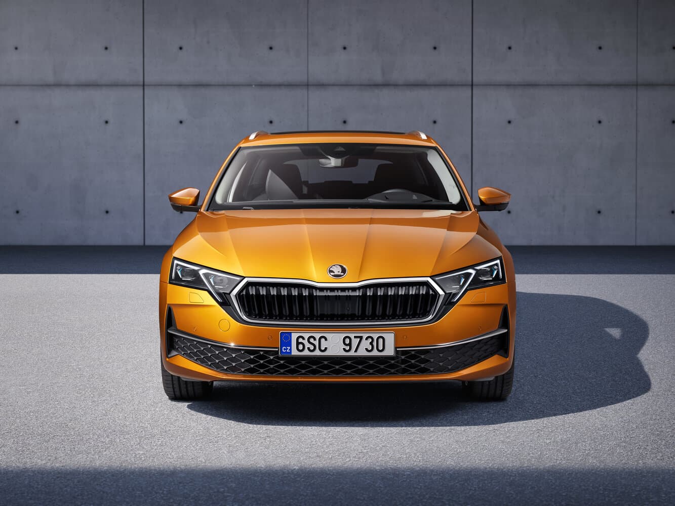 Skoda, Octavia, IV (A8) Рестайлинг, 2025, фото 2