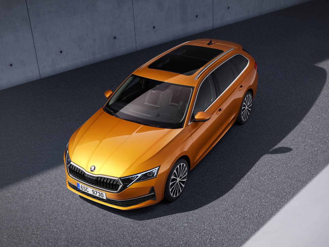 Skoda, Octavia, IV (A8) Рестайлинг, 2025, фото 7