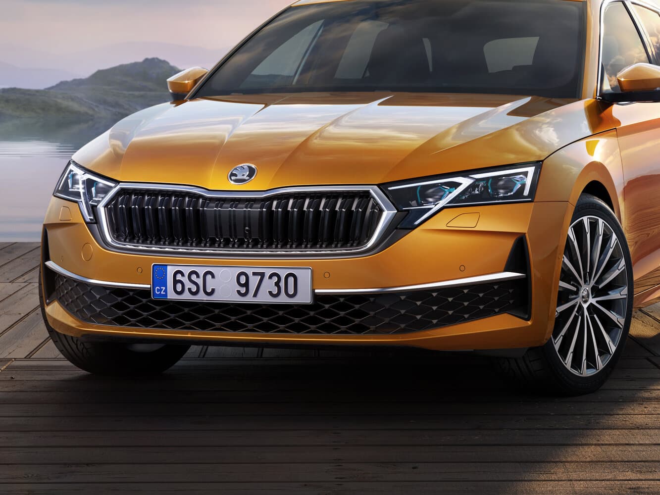 Skoda, Octavia, IV (A8) Рестайлинг, 2025, фото 5