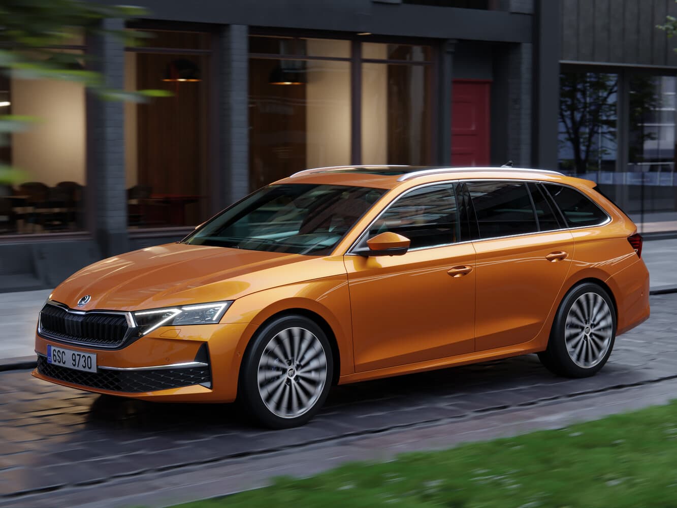 Skoda, Octavia, IV (A8) Рестайлинг, 2025, фото 3