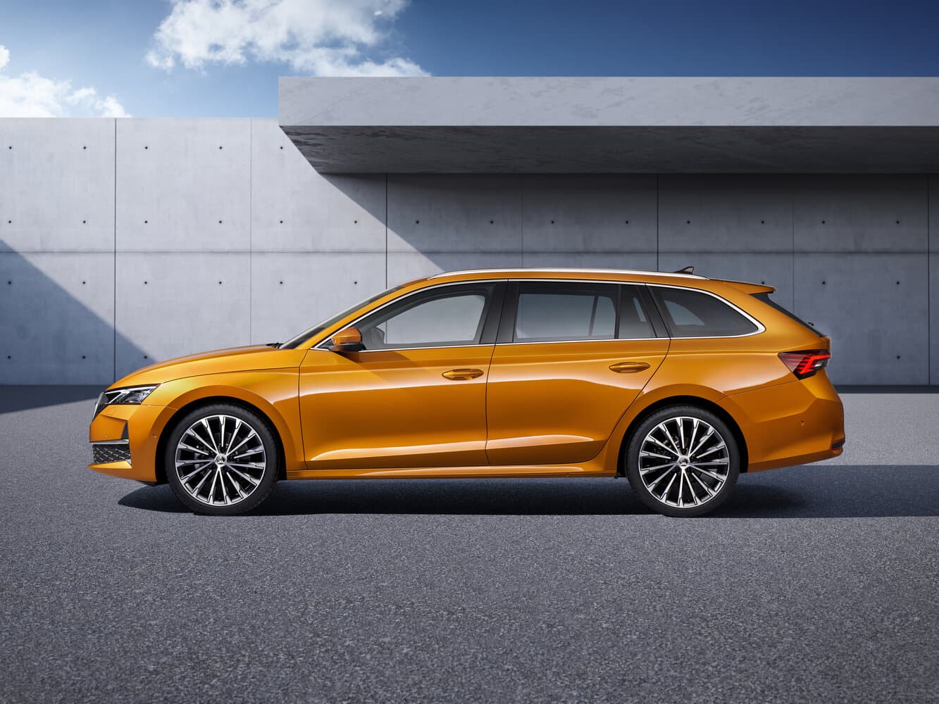 Skoda, Octavia, IV (A8) Рестайлинг, 2025, фото 8