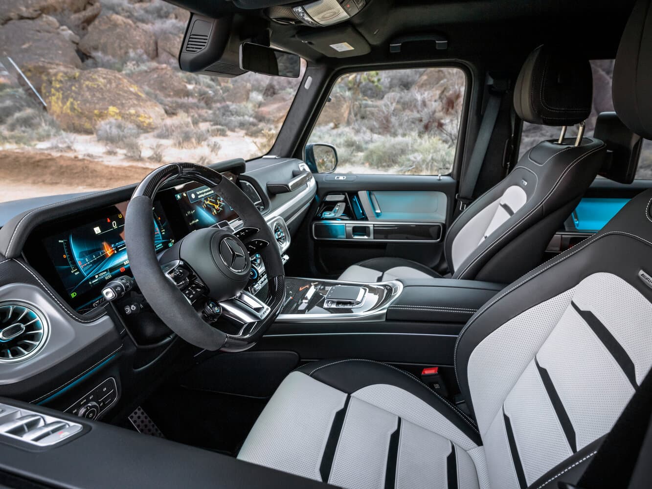 Mercedes-Benz, G-Class AMG, II (W465) Рестайлинг, 2026, фото 7