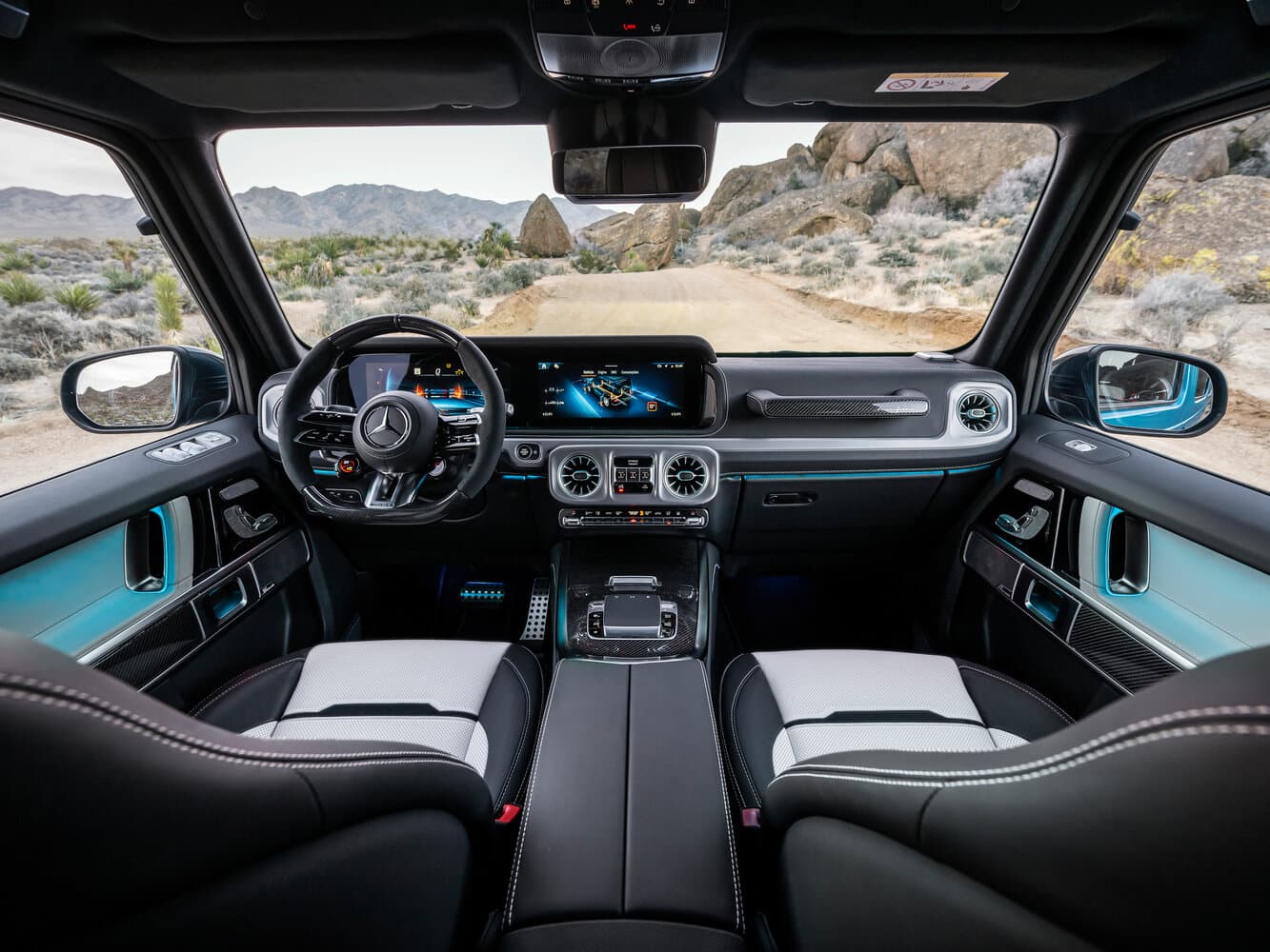 Mercedes-Benz, G-Class AMG, II (W465) Рестайлинг, 2026, фото 6