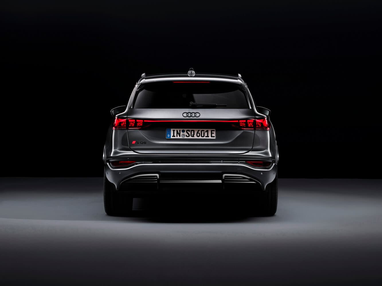 Audi, SQ6 e-tron, 2026, фото 4