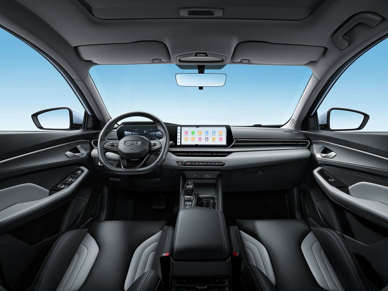 Geely, Binrui Cool, I Рестайлинг, 2023, фото 9