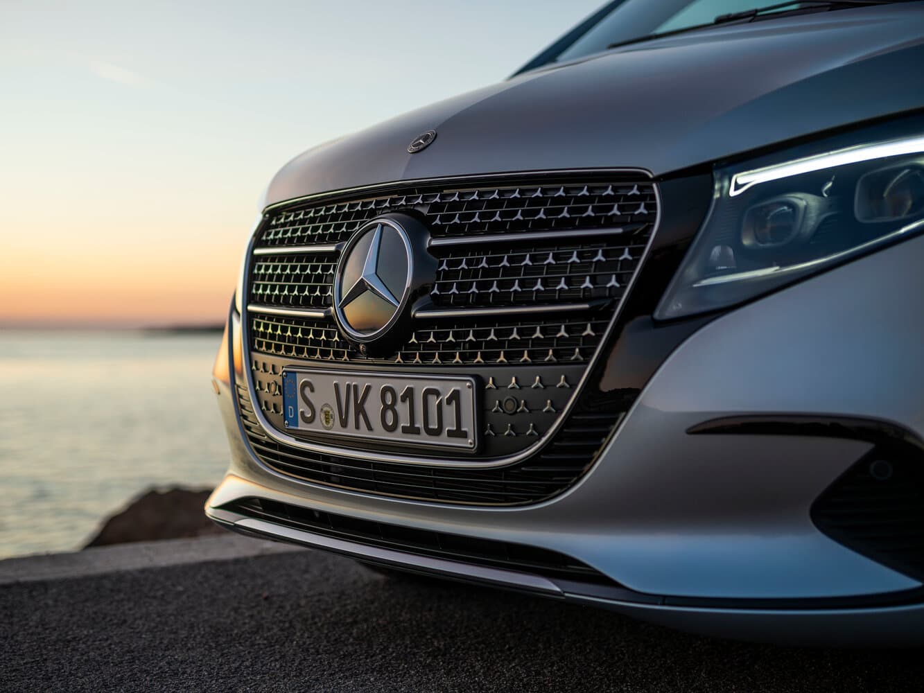 Mercedes-Benz V-Class III (W447) Рестайлинг 2 Минивэн Compact, фото 13