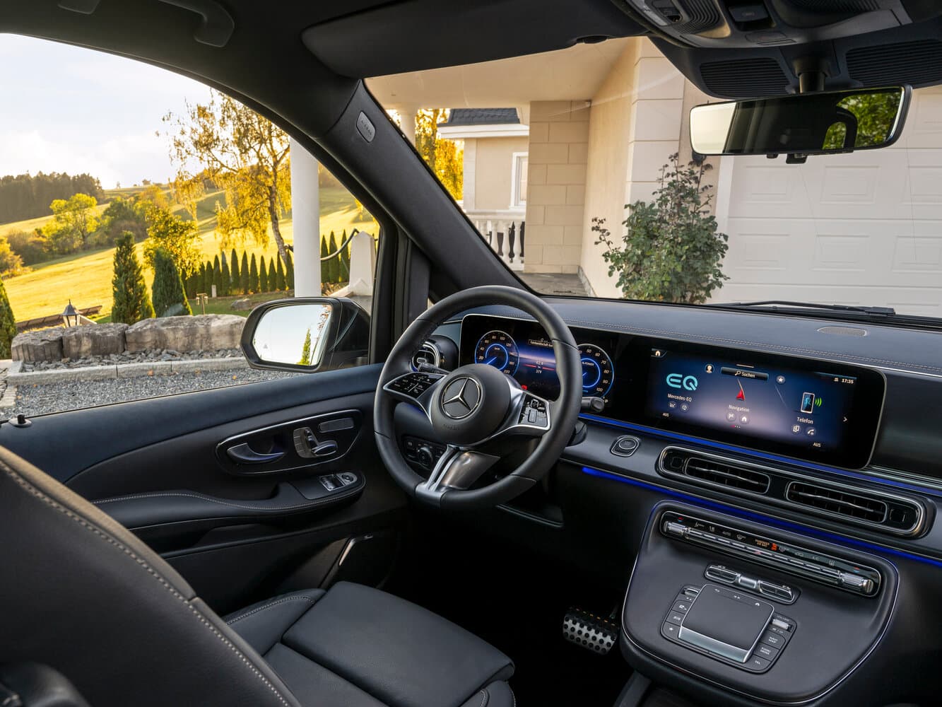 Mercedes-Benz V-Class III (W447) Рестайлинг 2 Минивэн Compact, фото 7
