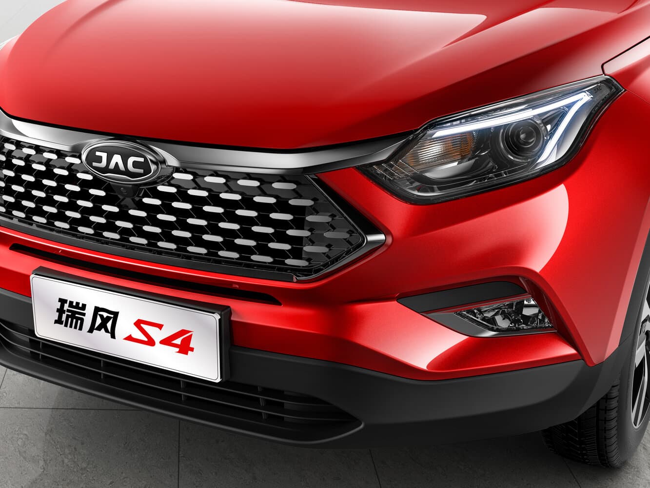 JAC S4 Внедорожник 5 дв., фото 10