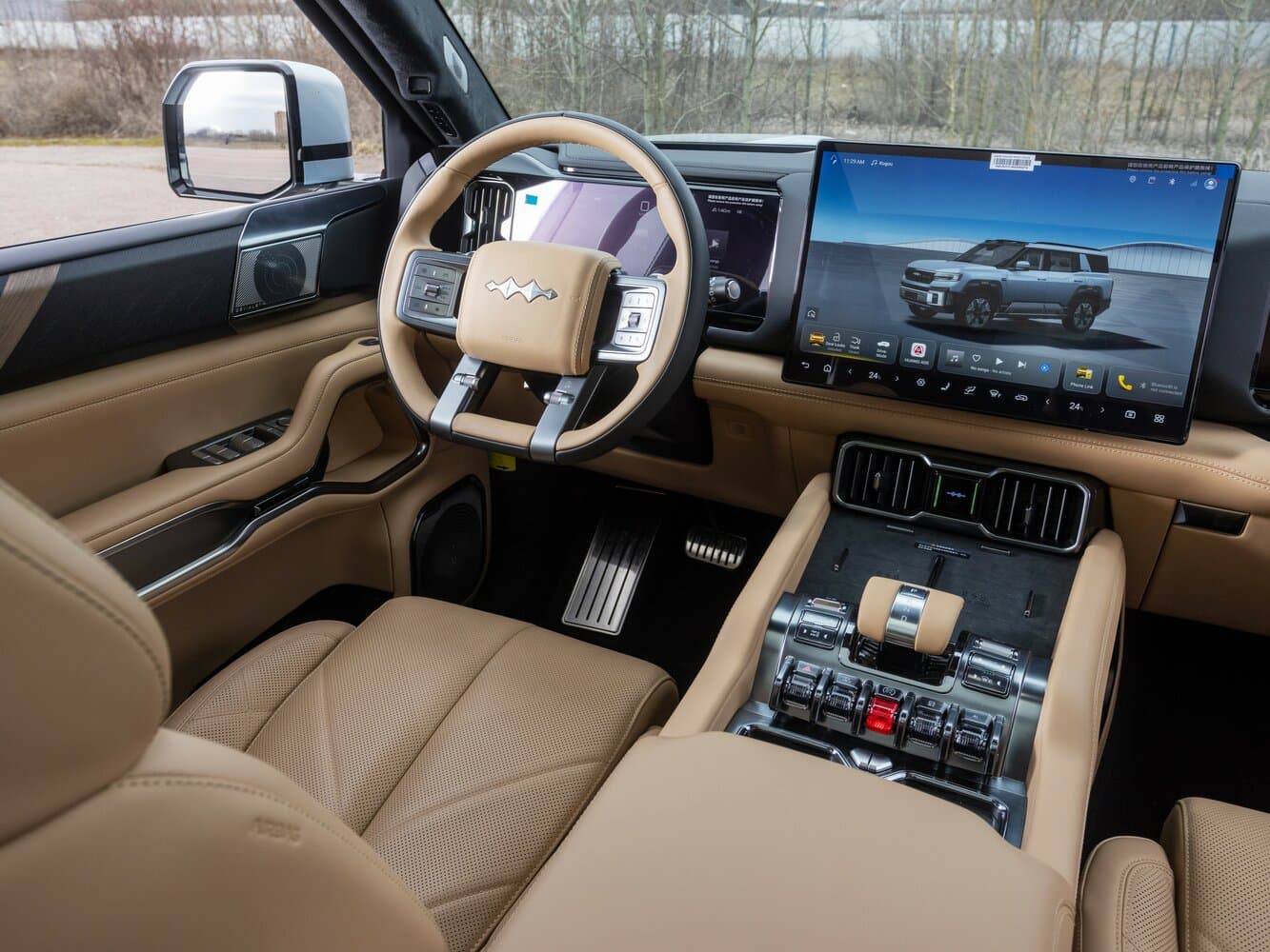 BYD FangChengBao Leopard 8 Внедорожник 5 дв., фото 19