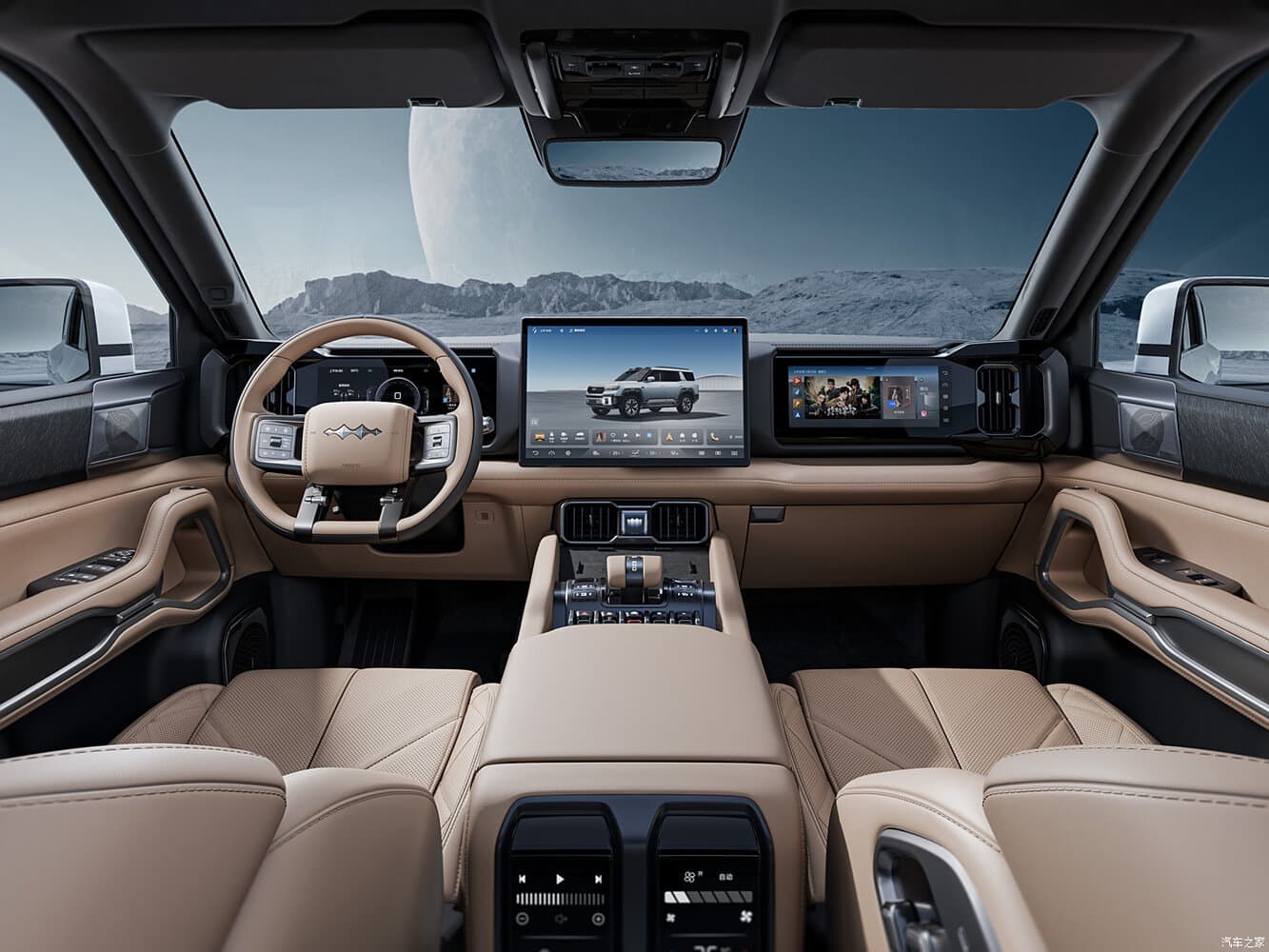 BYD FangChengBao Leopard 8 Внедорожник 5 дв., фото 5