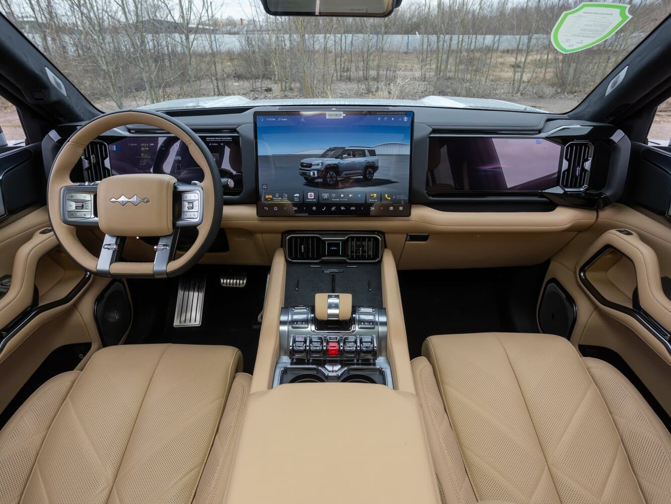 BYD FangChengBao Leopard 8 Внедорожник 5 дв., фото 18