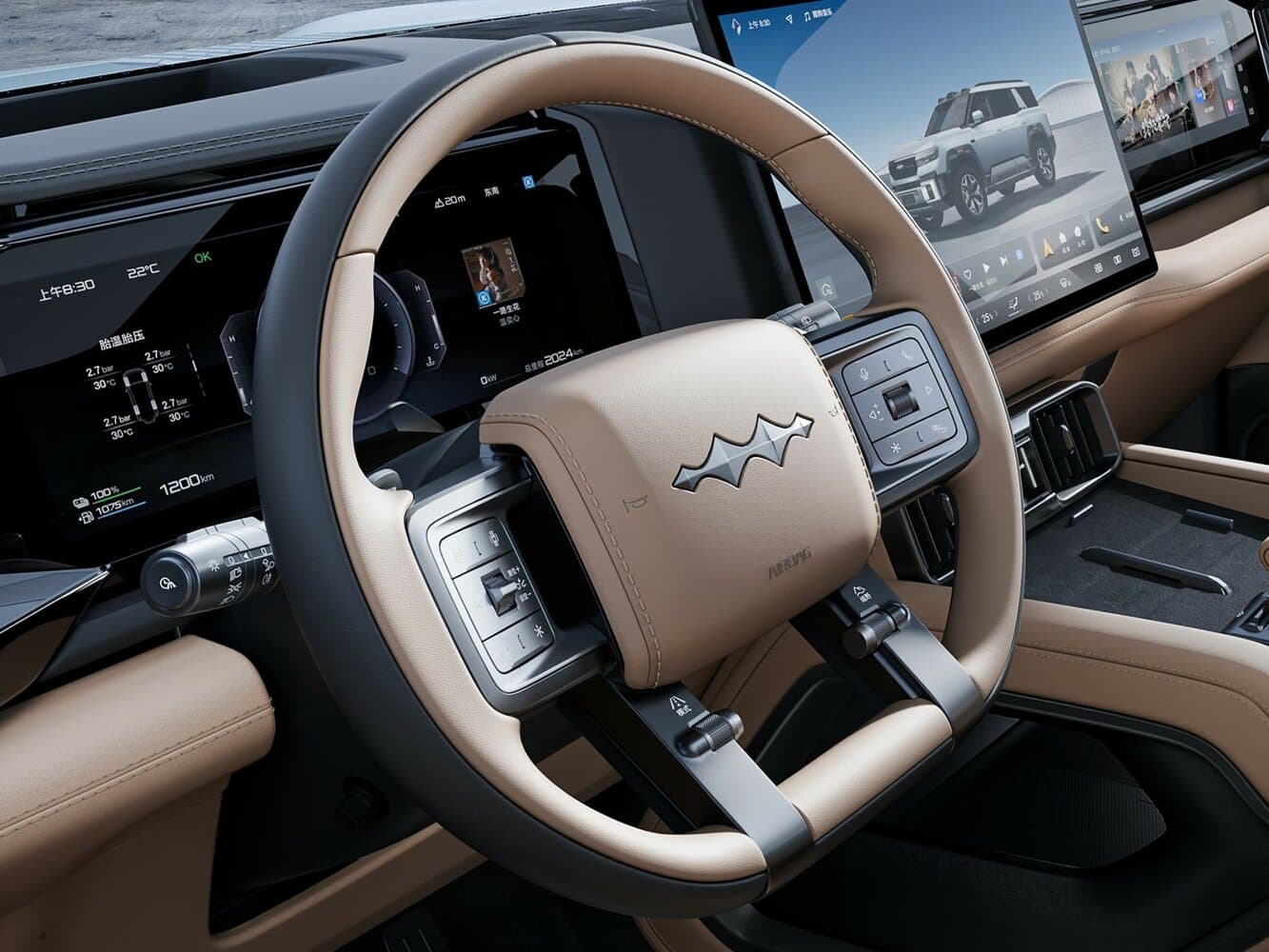 BYD FangChengBao Leopard 8 Внедорожник 5 дв., фото 7