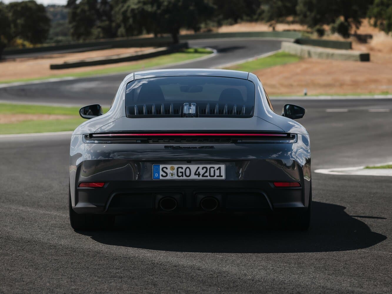 Porsche, 911, VIII (992) Рестайлинг, 2025, фото 12