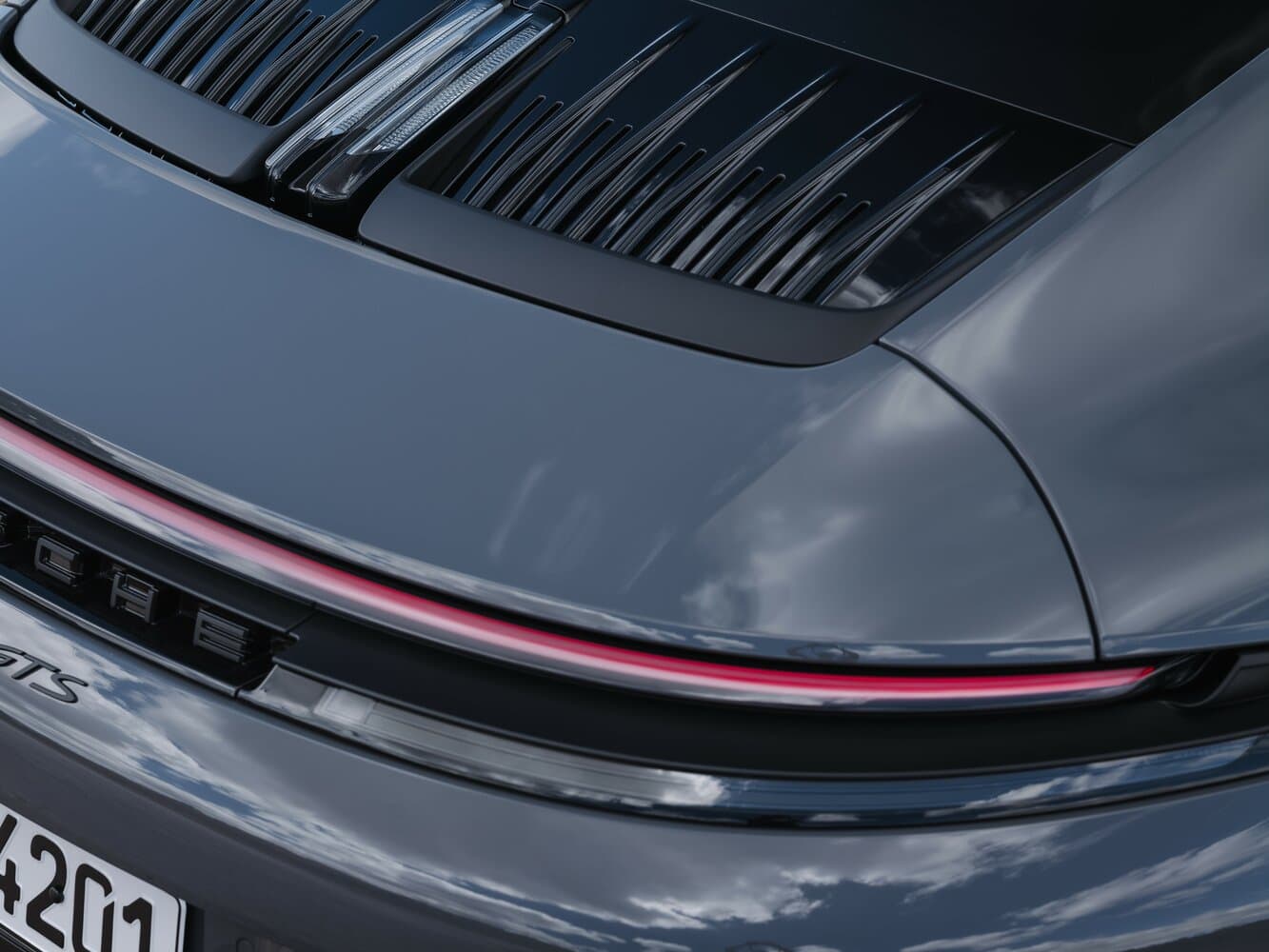 Porsche, 911, VIII (992) Рестайлинг, 2025, фото 11