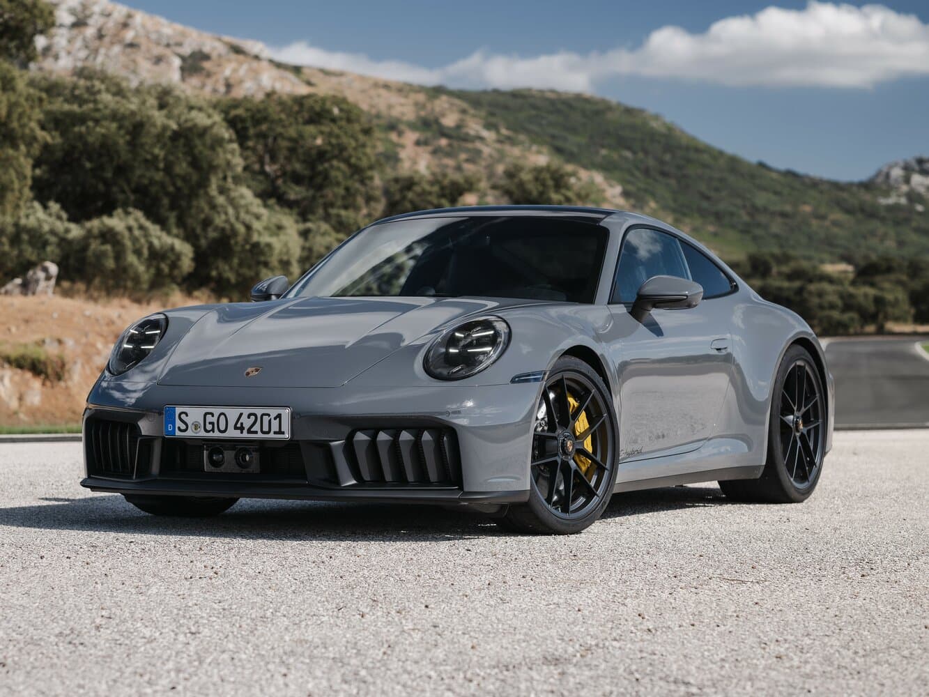 Porsche, 911, VIII (992) Рестайлинг, 2025, фото 6