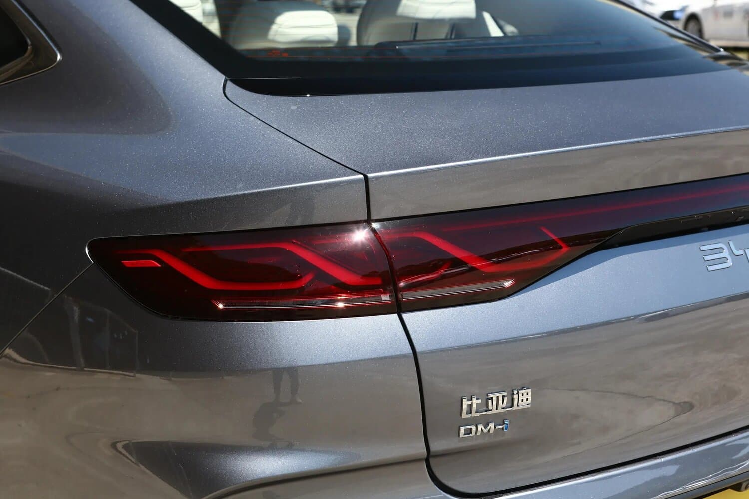BYD, Qin, III, 2024, фото 6