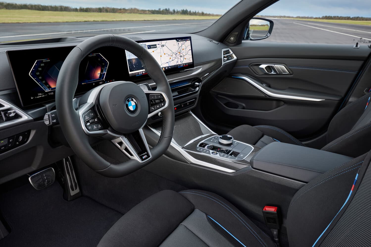 BMW 3 series VII (G2x) Рестайлинг 2 Седан, фото 7