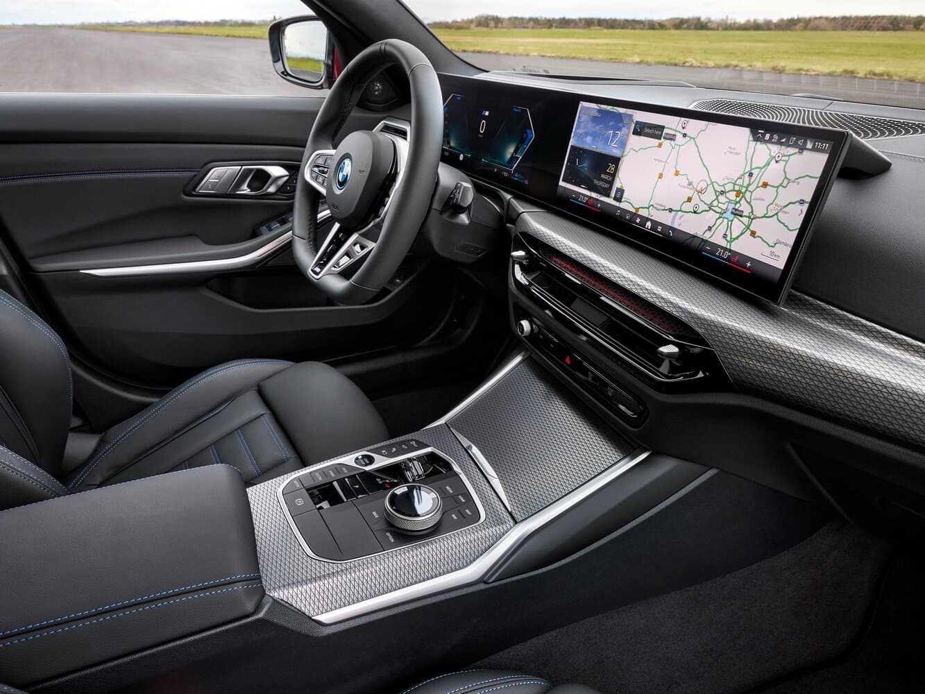 BMW 3 series VII (G2x) Рестайлинг 2 Универсал 5 дв., фото 6
