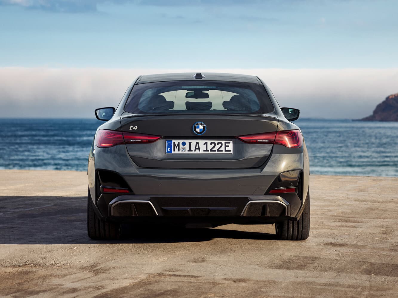 BMW i4 G26 Рестайлинг Лифтбек, фото 4