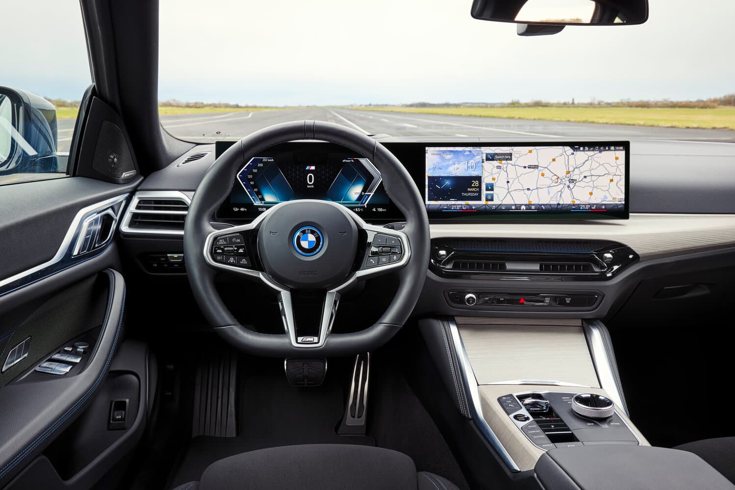 BMW i4 G26 Рестайлинг Лифтбек, фото 8