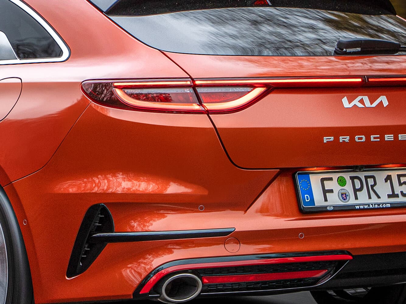 Kia Proceed I Рестайлинг Универсал 5 дв., фото 14