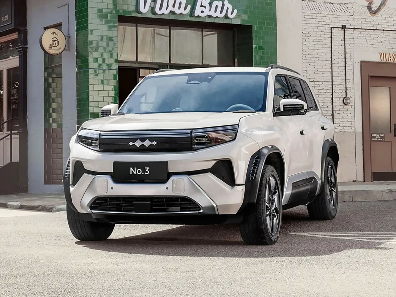 Фото BYD FangChengBao Titanium 3