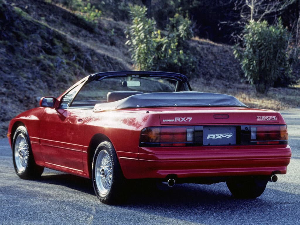 Mazda, Savanna RX-7, II (FC) Рестайлинг, 1992, фото 2