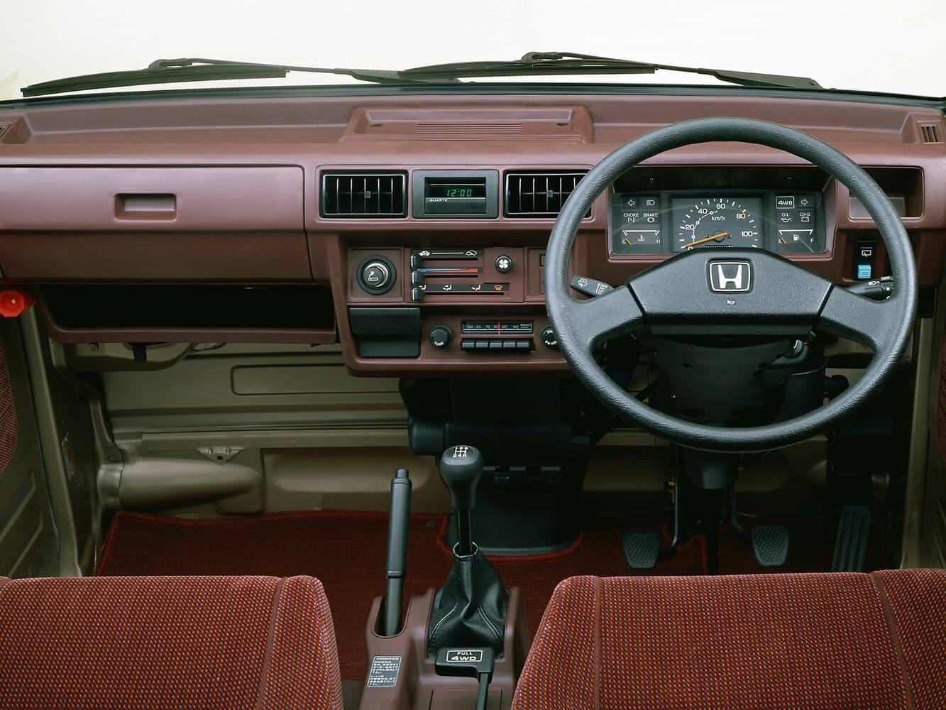 Honda, Acty, I Рестайлинг 2, 1985, фото 2