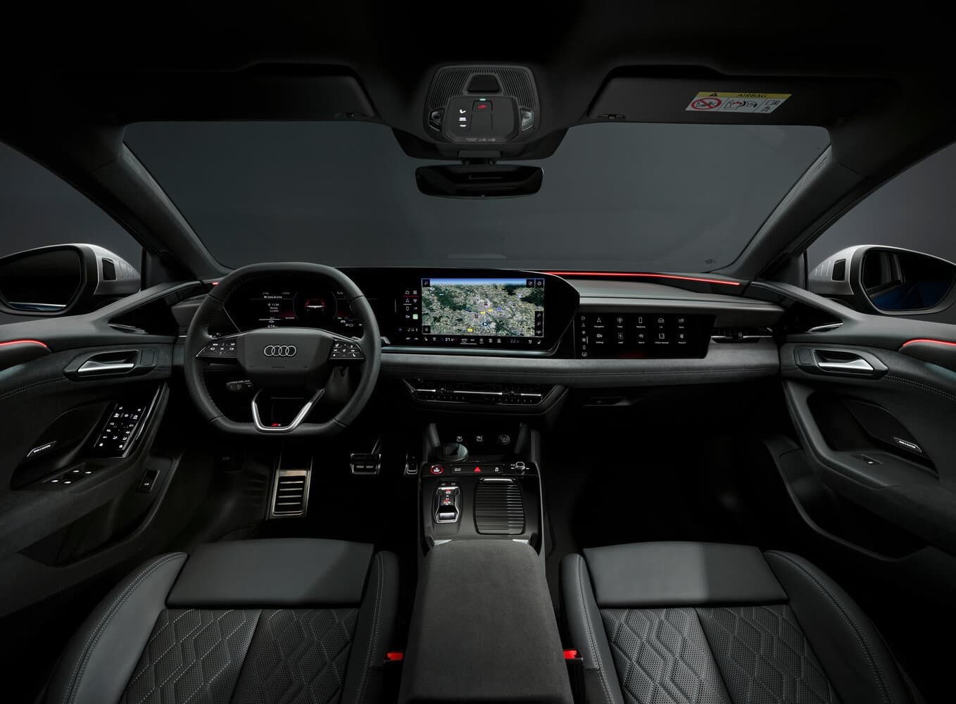 Audi, S6 e-tron, 2025, фото 6