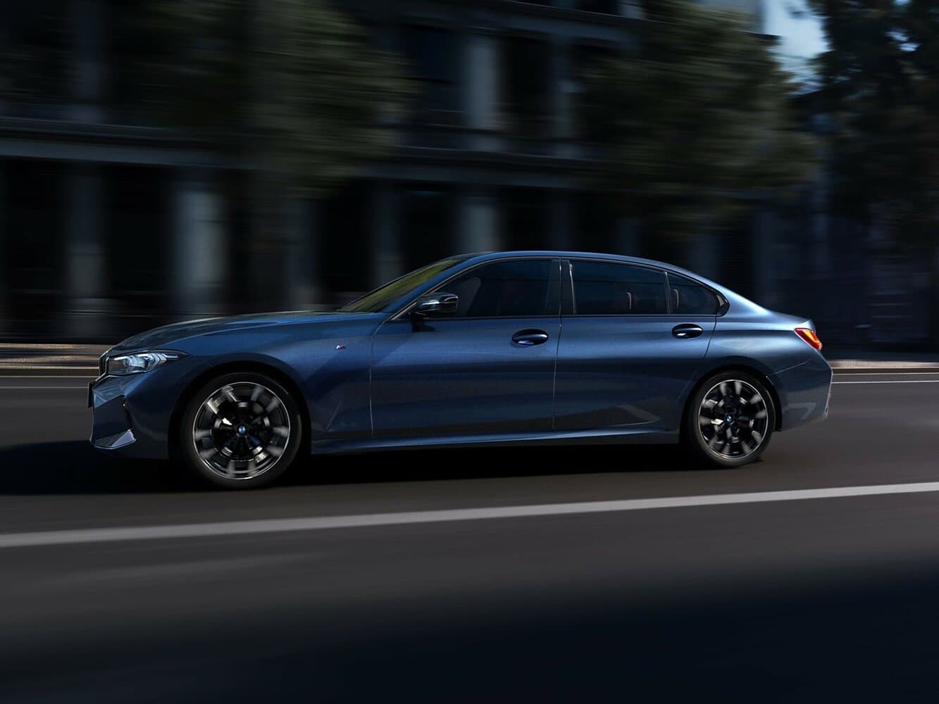 BMW 3 series VII (G2x) Рестайлинг 2 Седан Long, фото 2
