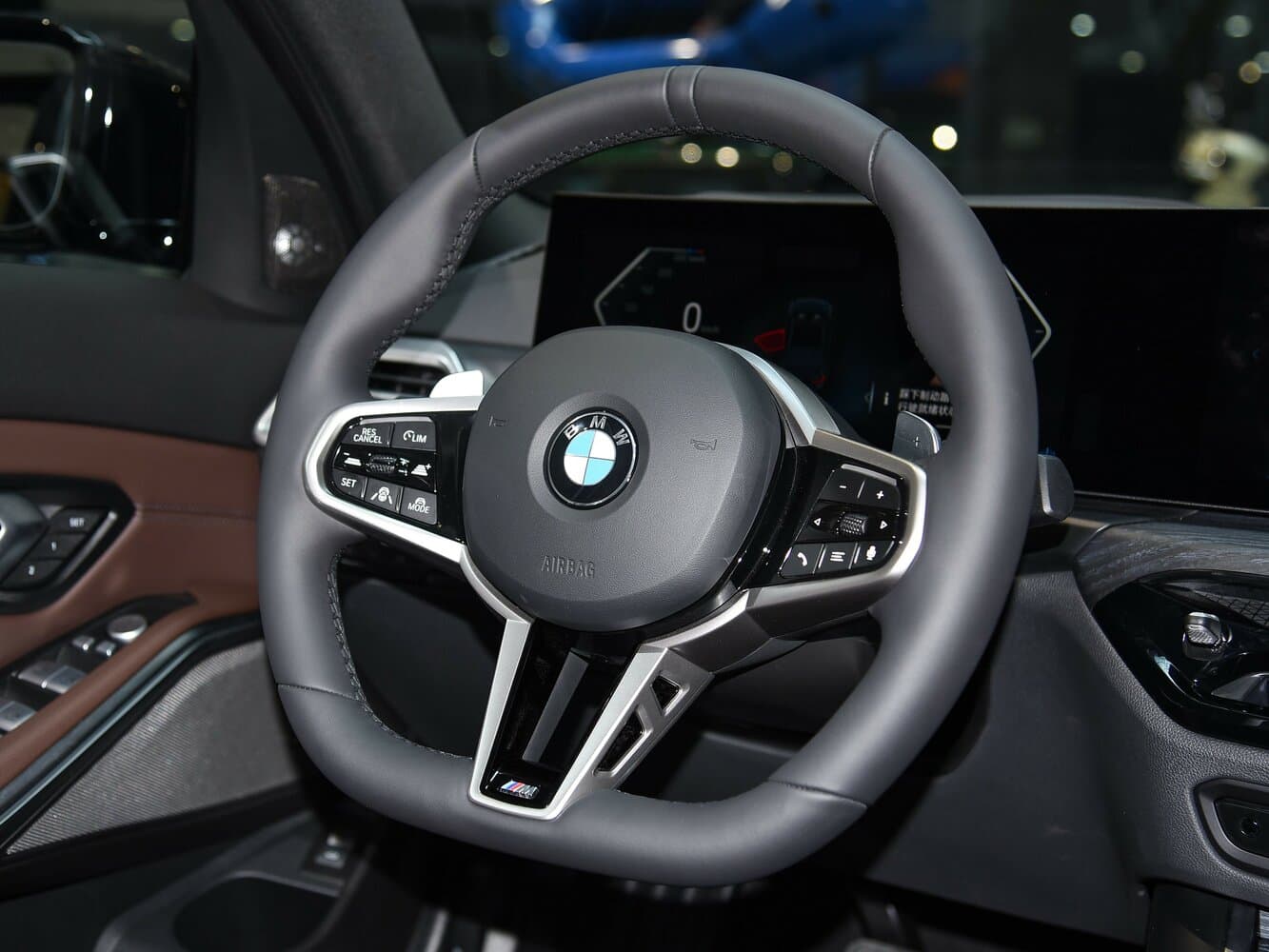 BMW 3 series VII (G2x) Рестайлинг 2 Седан Long, фото 7