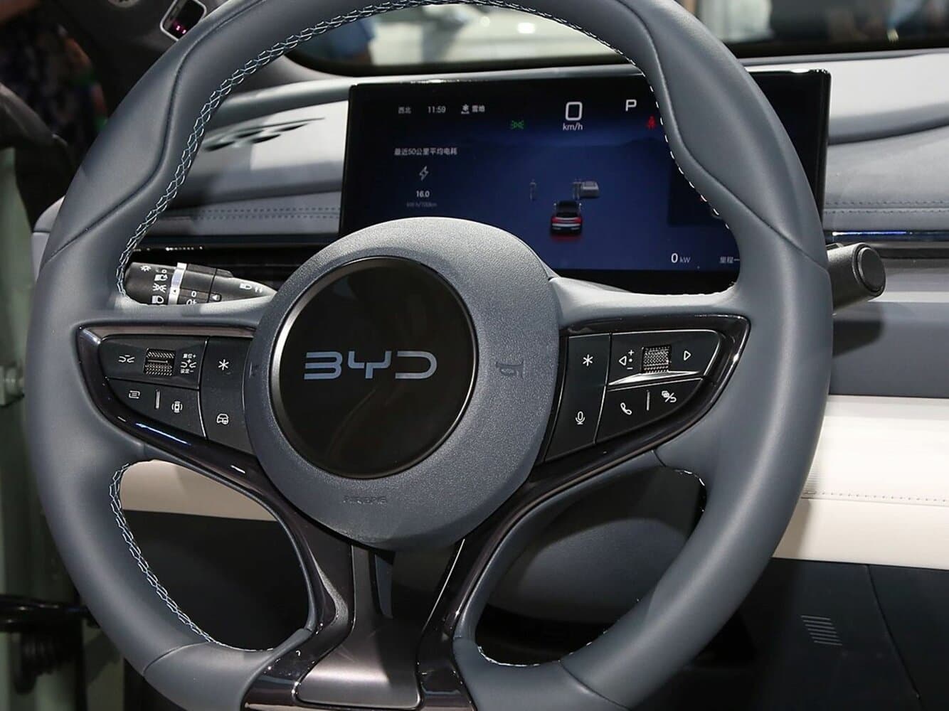 BYD Seal 06 GT Хэтчбек 5 дв., фото 6