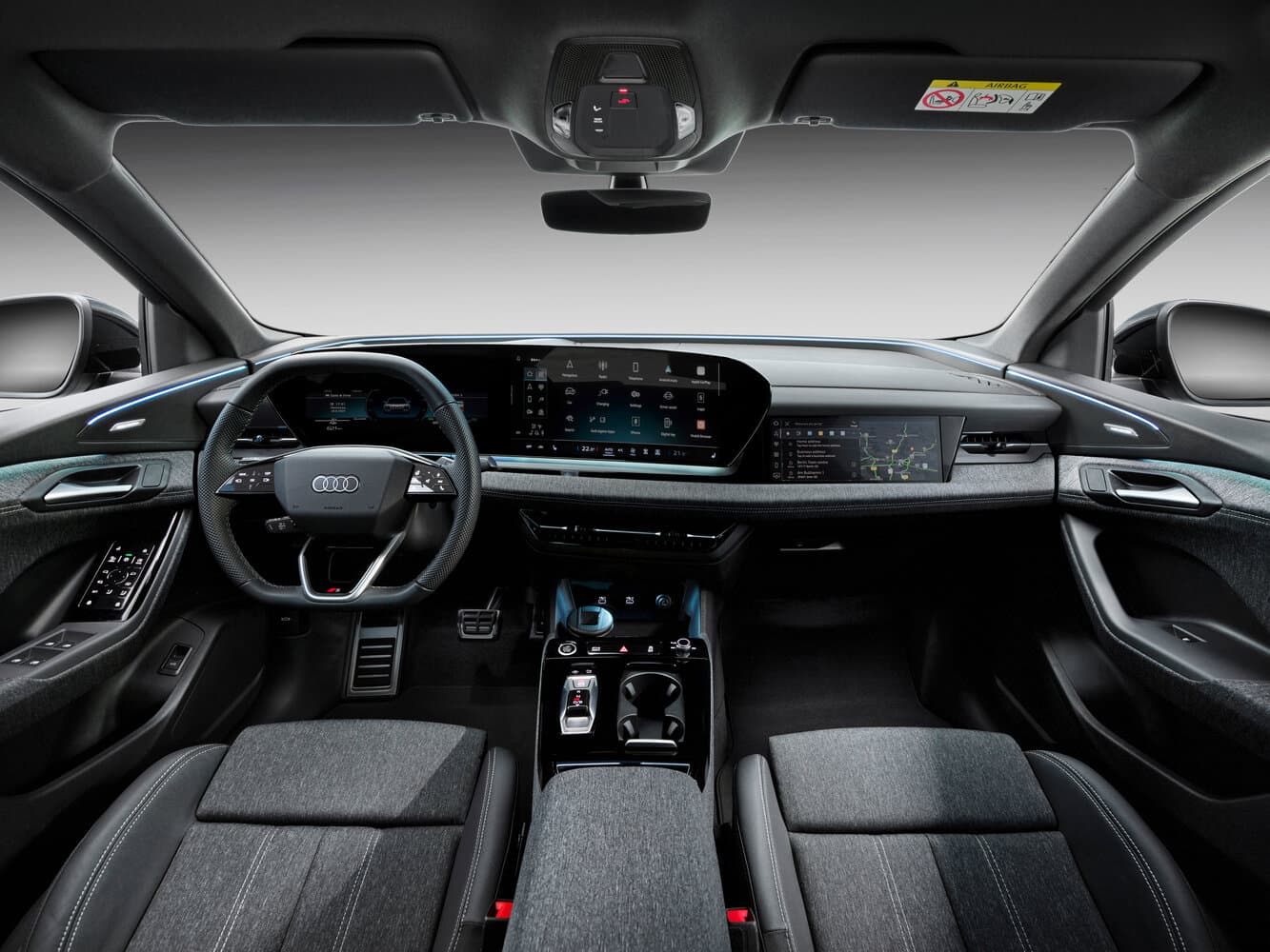 Audi, Q6 Sportback e-tron, 2026, фото 8