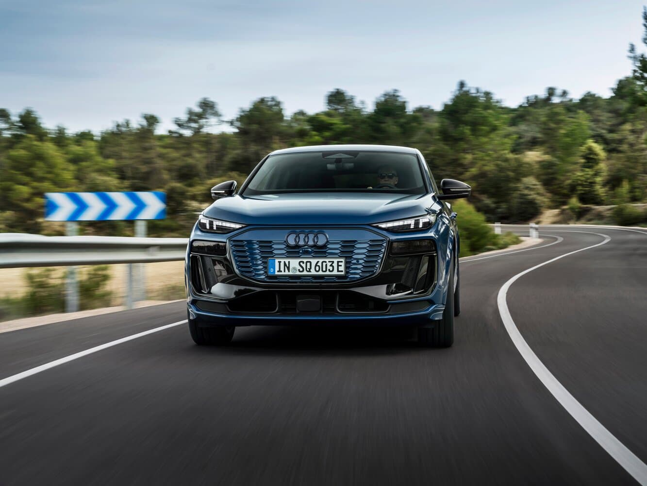 Audi, SQ6 Sportback e-tron, 2024, фото 3