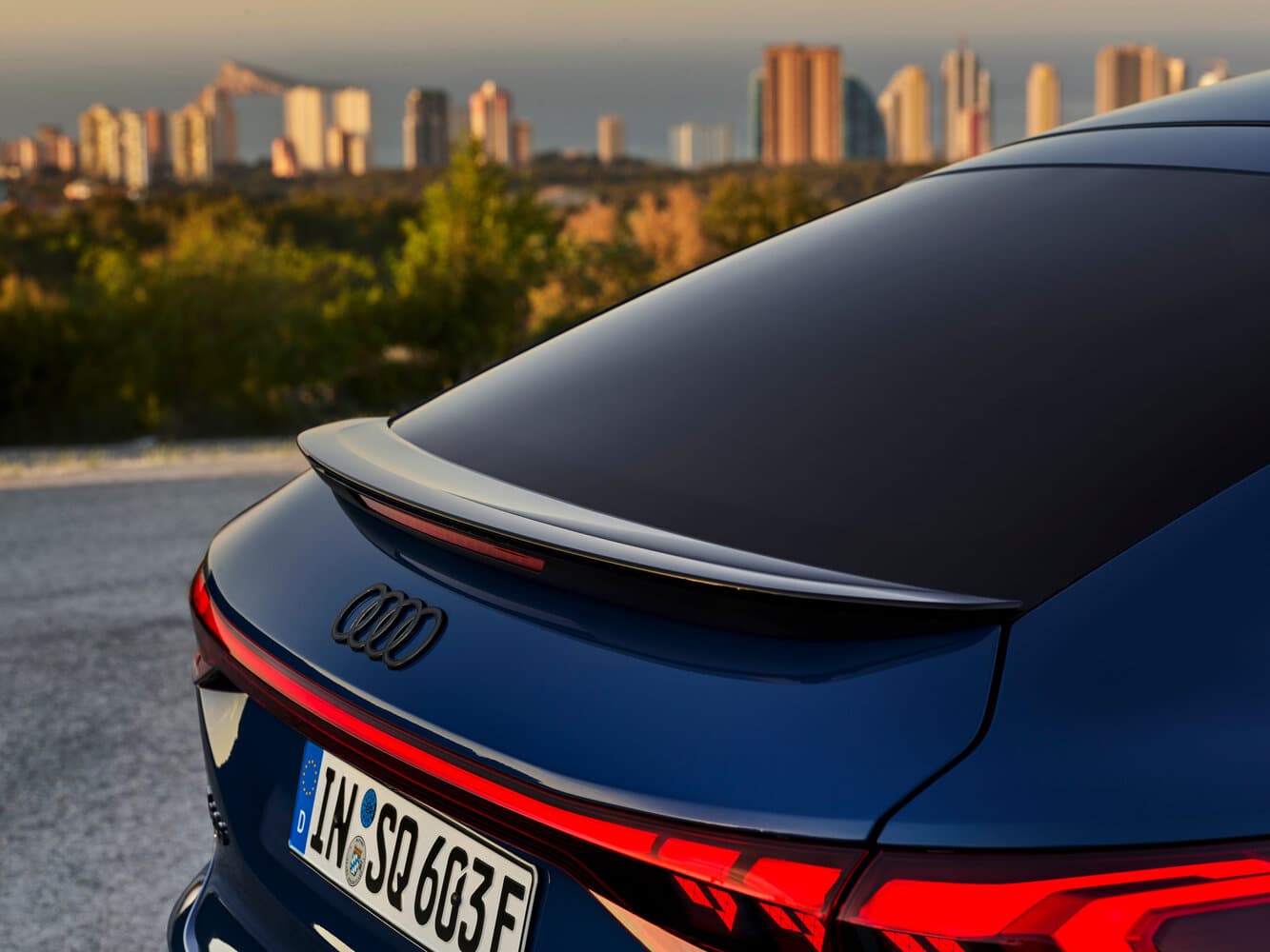 Audi, SQ6 Sportback e-tron, 2024, фото 7