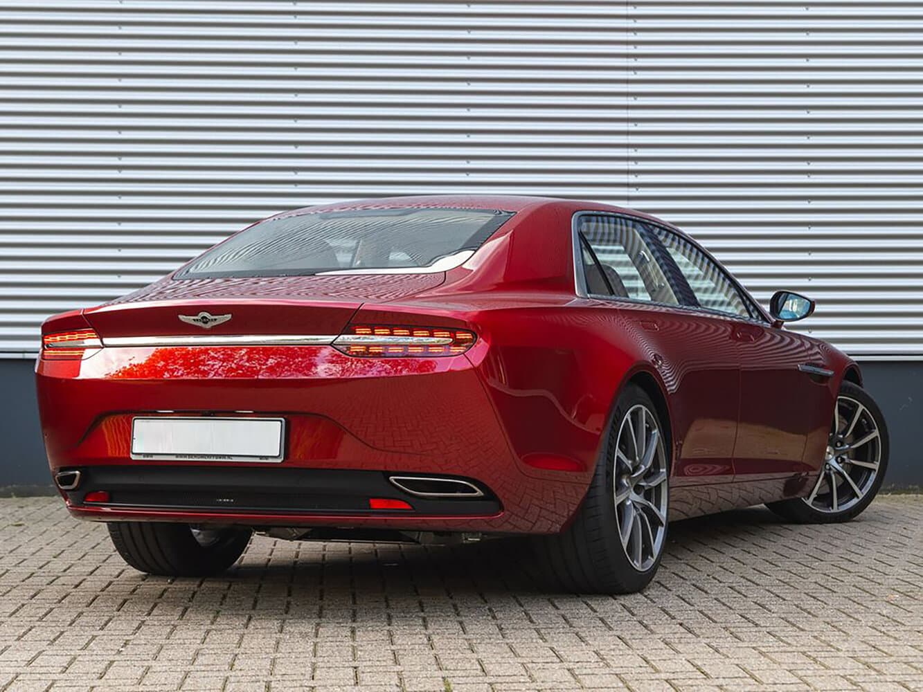 Aston Martin, Lagonda Taraf, 2015, фото 3