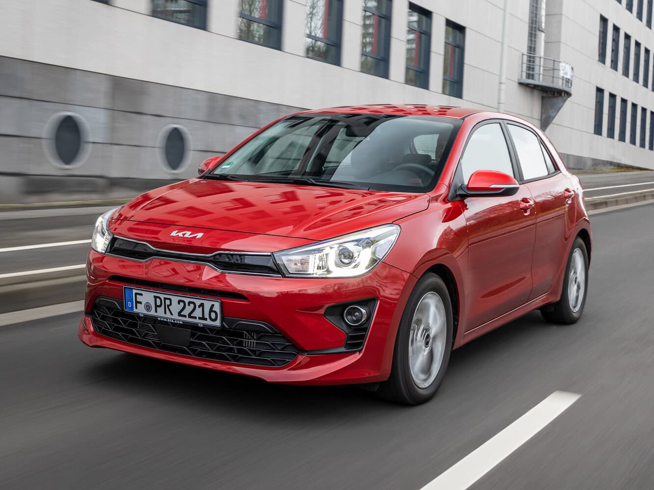 Фото Kia Rio