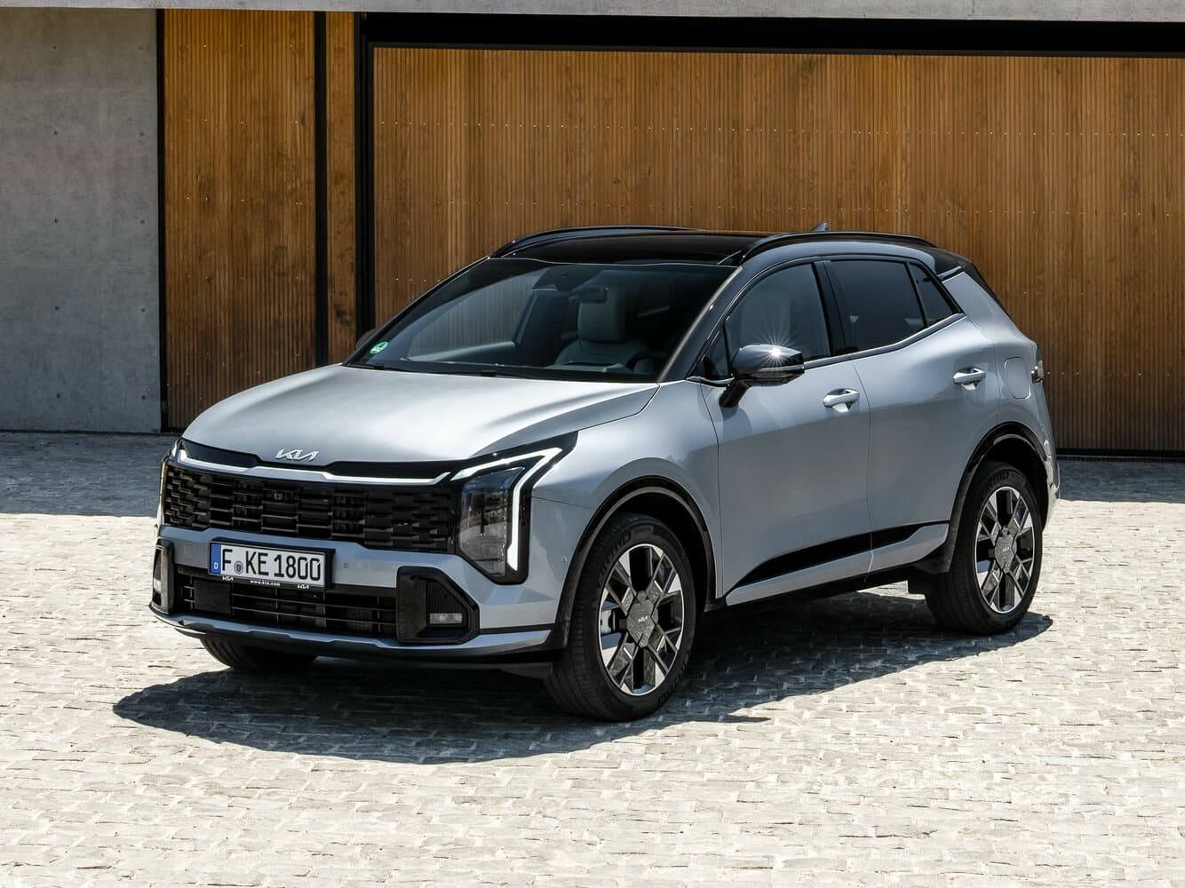 Фото Kia Sportage