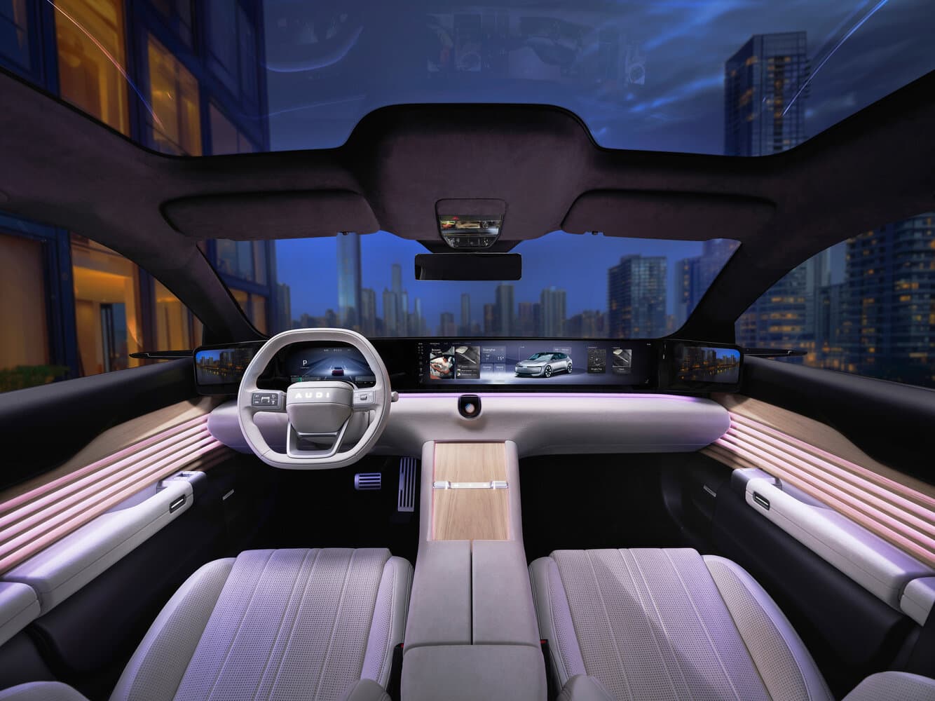 Audi, E5, 2025, фото 12