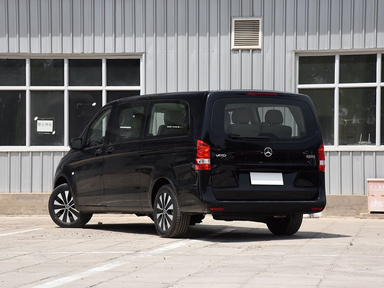 Mercedes-Benz Vito III (W447) Рестайлинг Минивэн L3, фото 5