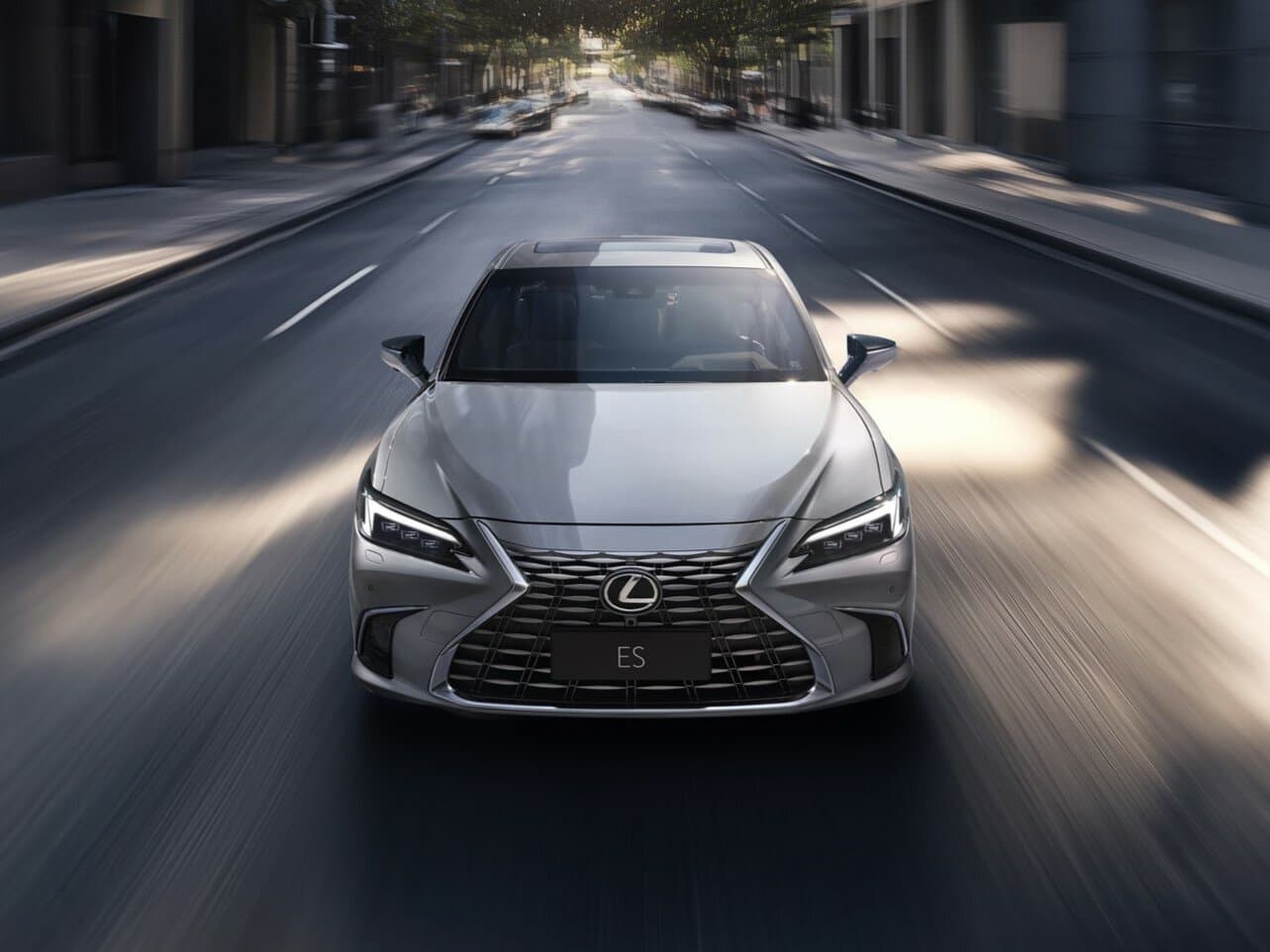 Lexus ES VII Рестайлинг 2 Седан, фото 3