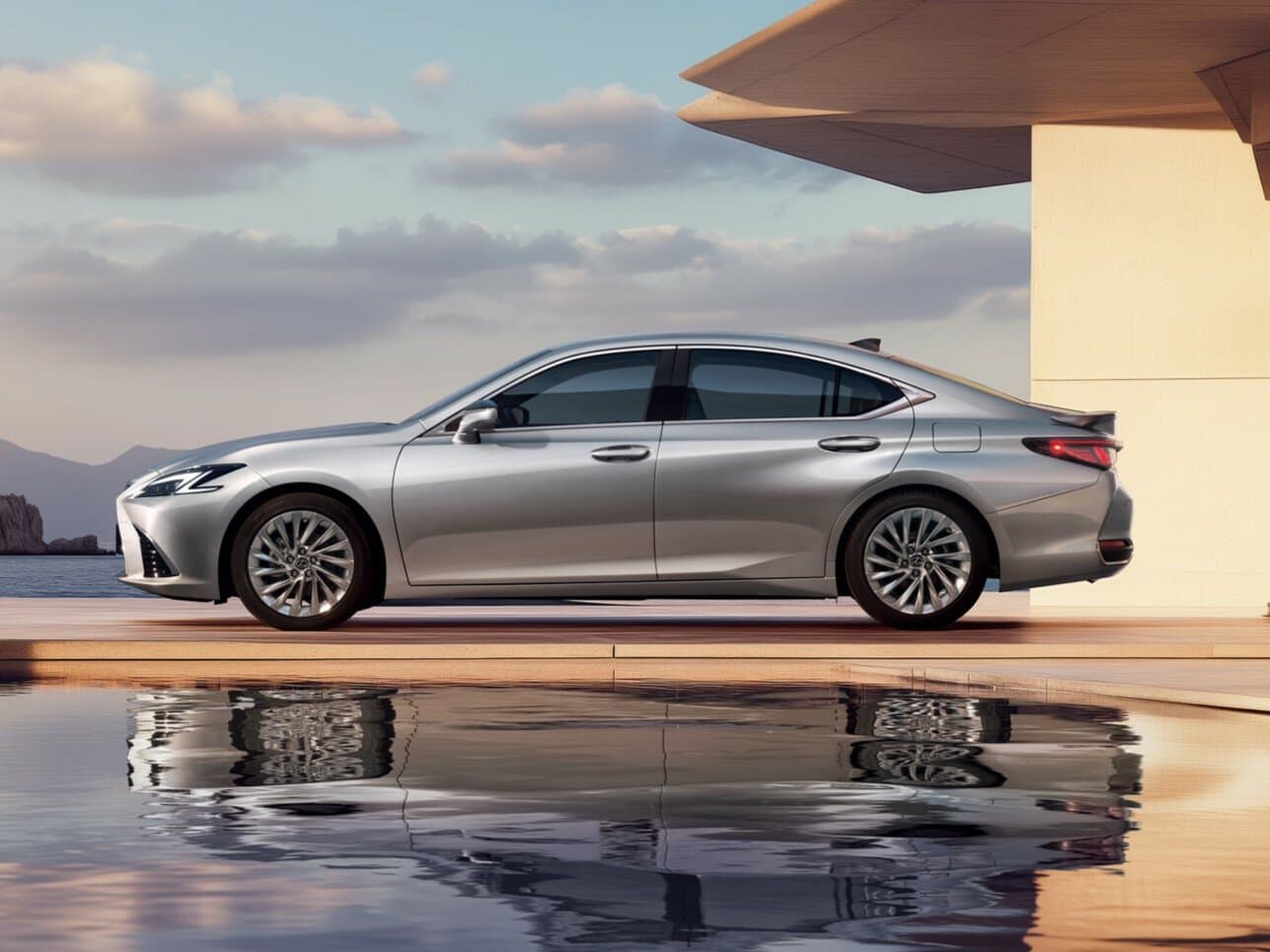 Lexus ES VII Рестайлинг 2 Седан, фото 2