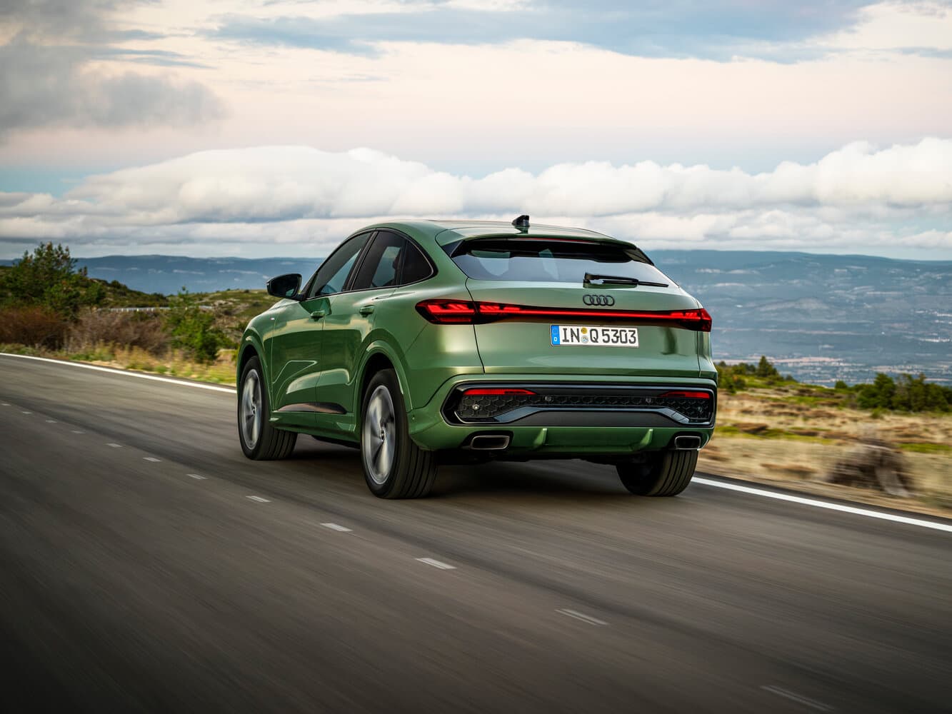 Audi, Q5 Sportback, II, 2025, фото 5