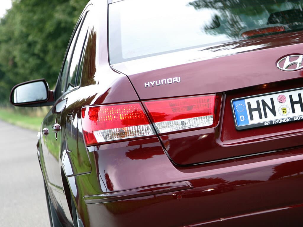 Hyundai Sonata V (NF) Рестайлинг Седан, фото 12