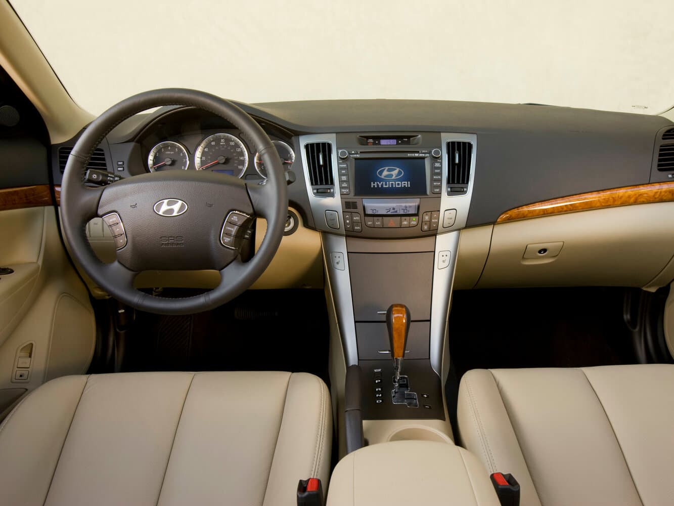 Hyundai Sonata V (NF) Рестайлинг Седан, фото 6
