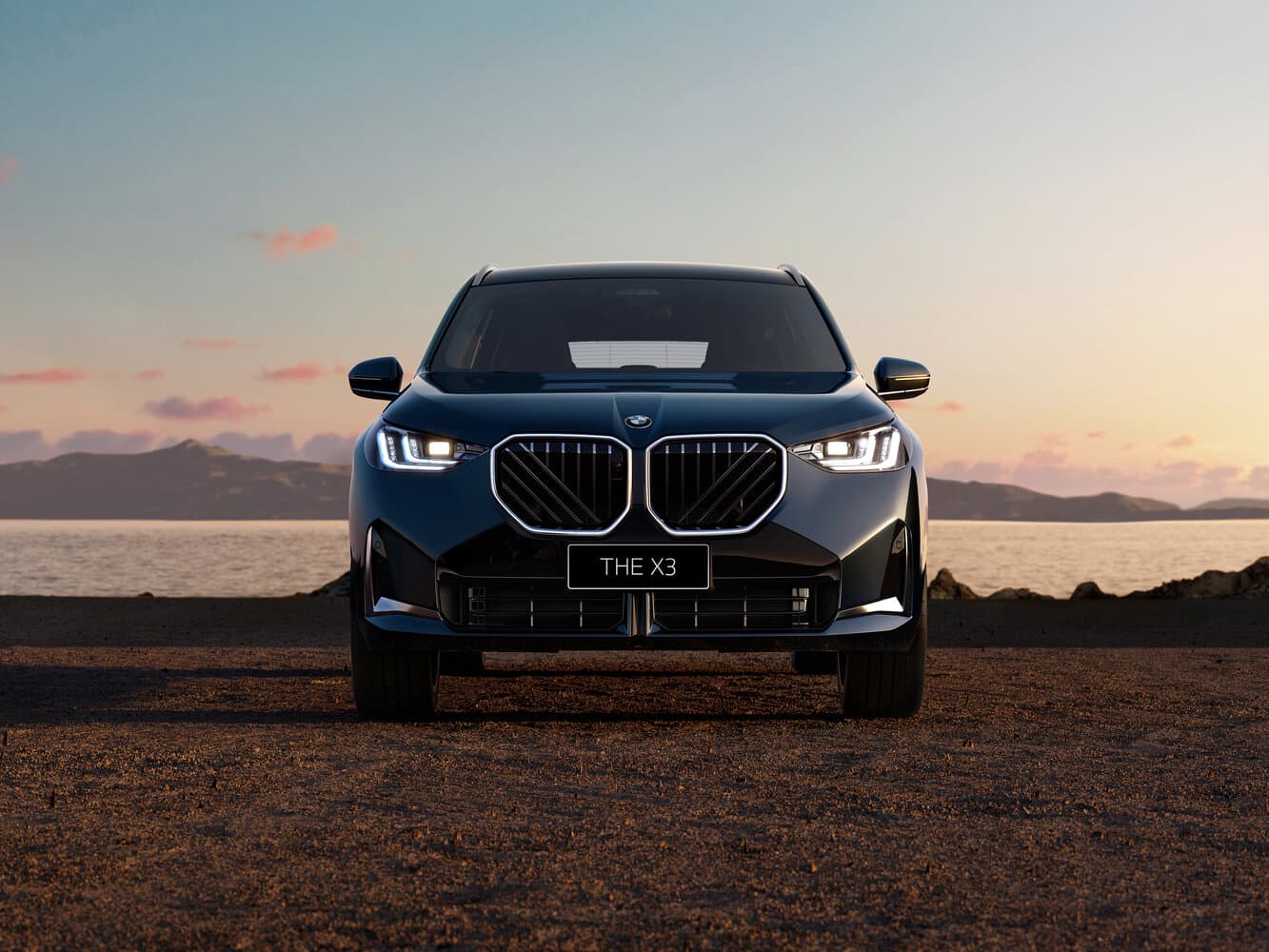 BMW X3 IV (G45/G48) Внедорожник 5 дв. Long, фото 3