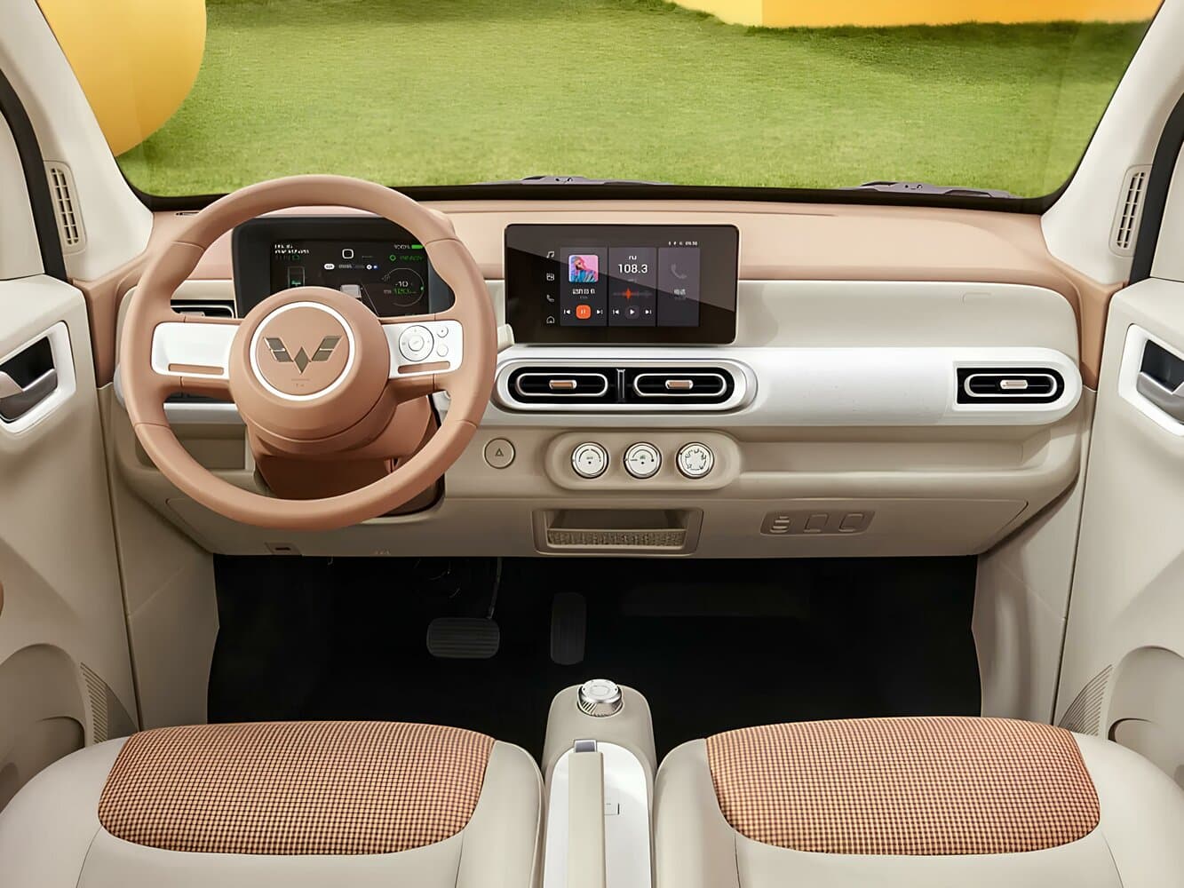 Wuling Mini EV I Рестайлинг Хэтчбек 3 дв., фото 2