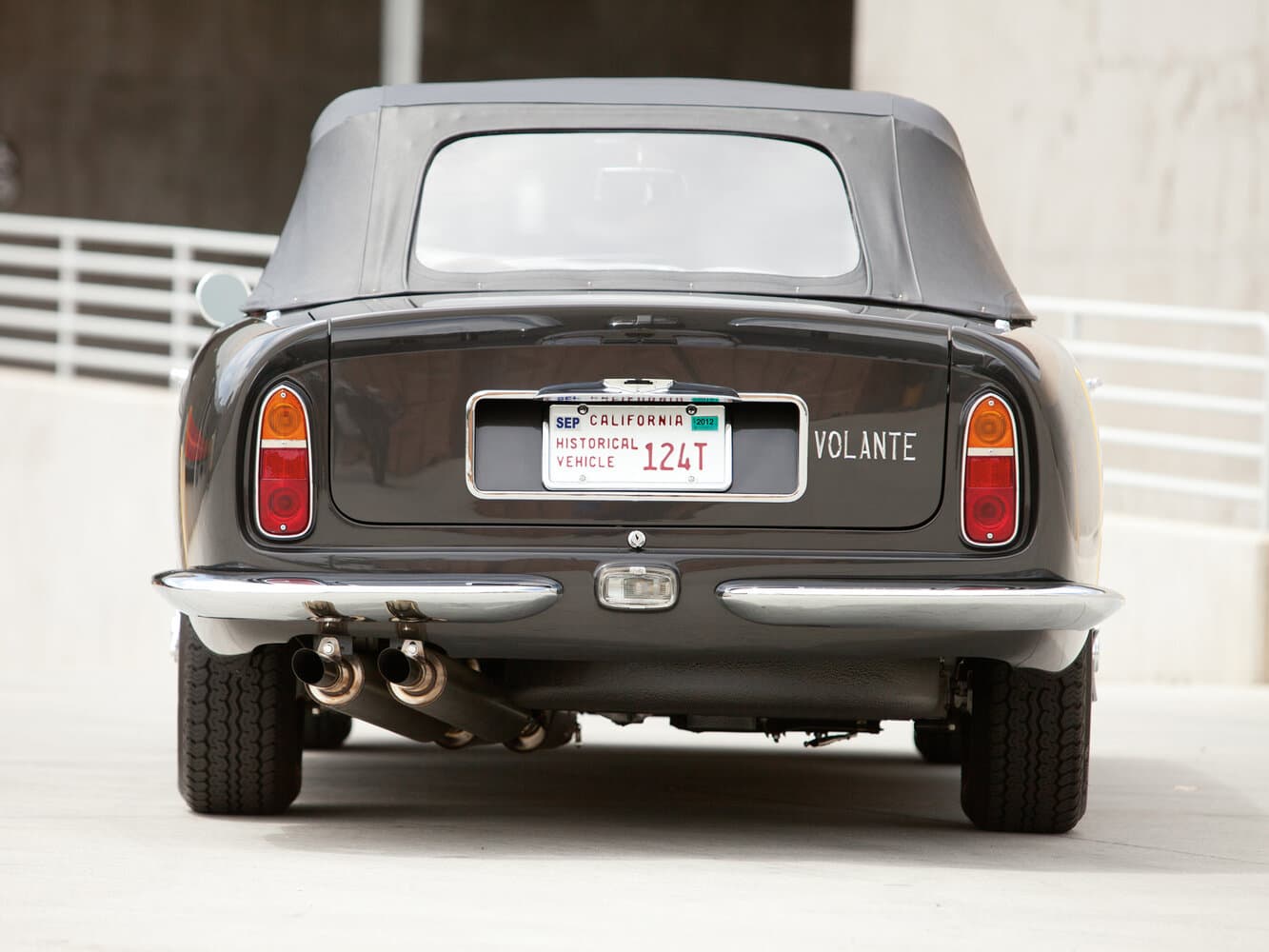 Aston Martin, DB6, 1966, фото 5